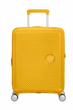 Kohver American Tourister Soundbox EXP, kollane