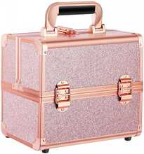 Kosmeetikakohver Osom Professional Cosmetic Case OSOMP8316RG, roosa kuld