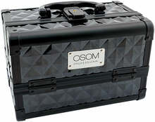 Kosmeetikakohver Osom DB-096S, must