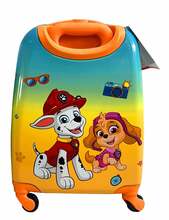 Laste kohver Nickelodeon Paw Control, kollane