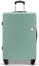 Suur kohver Puccini ABS027A, roheline
