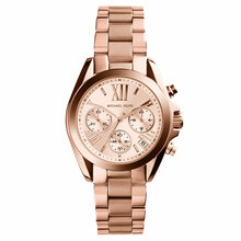 Naiste käekell Michael Kors Bradshaw MK5799, roosa kuld