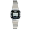 Naiste käekell Casio LA-670WEA-1EF, hõbedane
