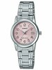 Naiste kell Casio LTP-V002D-4BUDF, hõbe/roosa
