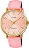 Naiste kell Casio LTP-VT01GL-4B, roosa, karp