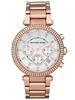Käekell Michael Kors Parker MK5491, roosakuldne