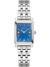 Naiste käekell Bulova Sutton Ladies 96P245, sinine