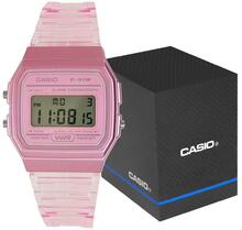 Naiste kell Casio F-91WS-4EF, roosa