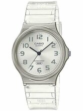 Naiste kell Casio MQ-24S-7BEF, valge