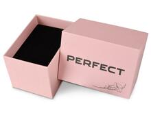 Naiste kell Perfect E347, zp954i, must/valge, karp