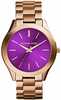 Naiste kell Michael Kors Slim Runway MK3293, kuldne/lilla, karp