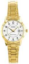 Naiste käekell Casio LTP-V004G-7BUDF, kollane