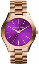Naiste kell Michael Kors Slim Runway MK3293, kuldne/lilla, karp