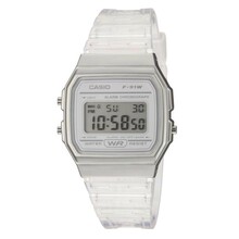 Naiste kell Casio F-91WS-7EF, valge