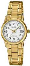 Naiste käekell Casio LTP-V002G-7B2UDF, kuldne