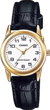 Naiste kell Casio LTP-V001GL-7B, 30 mm, hõbe