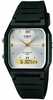 Naiste kell Casio AW-48HE-7AVDF, must, karp
