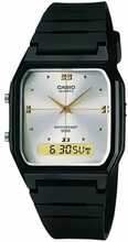 Naiste kell Casio AW-48HE-7AVDF, must, karp