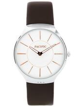 Naiste kell Pacific Rappo 3, pruun/hõbe