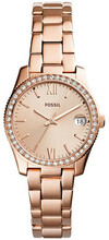 Naiste käekell Fossil Scarlette ES4318, roosa
