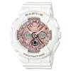 Naiste kell Casio Baby-G BA-130-7A1ER, valge