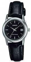 Naiste käekell Casio LTP-V002L 1AUDF, must