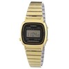 Naiste kell Casio LA670WEGA-1EF, kuldne