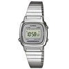 Naiste kell Casio LA670WEA-7EF, hõbedane
