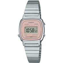 Naiste kell Casio LA670WEA-4A2EF, roosa