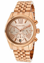 Naiste kell Michael Kors Lexington MK5569, roosa kuld