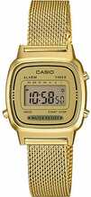 Naiste kell Casio LA670WEMY-9EF, kuldne