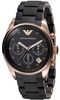 Naiste käekell Emporio Armani AR5906 Sportivo, roosa kuld