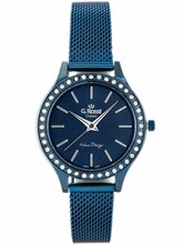 Naiste kell G. Rossi C10482B2-6F1, zg776e, sinine