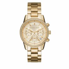 Naiste käekell Michael Kors Ritz MK6356, kuldne