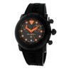 Naiste käekell Glam Rock GR61114-ORGS, 46 mm, oranž