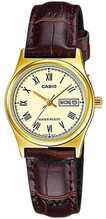 Naiste kell Casio Collection LTP-V006GL-9B, zd576e, kuldne
