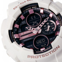 Naiste kell Casio G-Shock GMA-S140M-7AER, valge