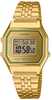 Naiste kell Casio LA680WEGV-9AEF, kuldne