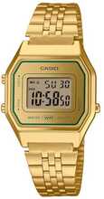 Naiste kell Casio LA680WEGV-9AEF, kuldne