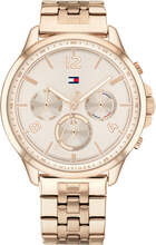 Naiste kell Tommy Hilfiger 1782224 Harper, roosa kuld, karp
