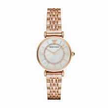 Naiste käekell Emporio Armani AR1909, roosa