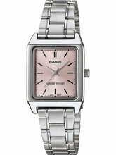 Naiste käekell Casio LTP-V007D-4E, 22 mm, hõbedane