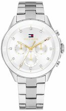 Naiste käekell Tommy Hilfiger Mellie 1782707, hõbedane, karbis