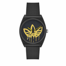 Naiste käekell Adidas Originals Street Project Two AOST22038, must