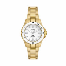 Naiste käekell Fossil Blue ES5350, kuldne