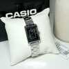 Naiste kell Casio LTP-1234DD-1A, must/hõbe