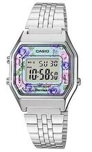 Naiste kell Casio LA680WA-2C, 28 mm, lilleline