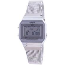 Naiste kell Casio Youth Vintage A-700WM-7A, hõbe