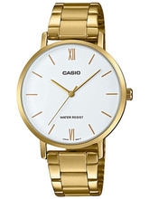 Naiste kell Casio LTP-VT01G-7BUDF, kuldne (34 mm)