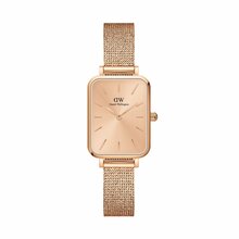 Naiste kell Daniel Wellington Quadro DW00100484, roosa
